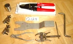 Mac Tools 8 Piece Assorted Automotive Battery Cable Cutter Clamps Pliers. Fixed Price $85.00.