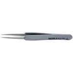 Knipex Precision Tweezers With Rubber Handles Tip Width 130mm 92 21 14 Esd. Fixed Price $79.70.