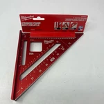 Milwaukee 7" Rafter Square Red Aluminum Mlsq070. Fixed Price $17.99.