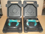 Lot Of 2 Woods Power-grip G0725 9" Concave Vacuum Cups With Cases. Fixed Price $79.95.