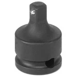 Grey Pneumatic 1138a 3/8" Drive Adapter 3/8"f X 1/2"m. Fixed Price $17.40.