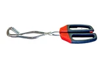Goodcook Scissor Utility Tongs 10" Chrome Steel Red/black Soft-grip Handles Pro. Fixed Price $5.95.