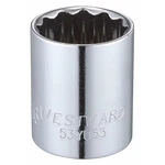 Westward 1/2 In Drive, 15/16" Triple Square Sae, Socket, 12 Points, Steel,. Fixed Price $14.59.