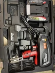 Max Re-bar-tier Rb398 Rebar Tier + 1 Battery, Charger & Hard Case. Fixed Price $1149.00.