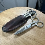 Klein Tools Leather Lineman 2100-7 Electrician Scissors Splicer Snips Lot Of 2. Fixed Price $34.99.
