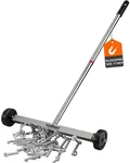 Horusdy 17-inch Rolling Magnetic Sweeper Wheels Adjustable Handle Pickup Tool. Fixed Price $35.98.