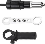 Pop Rivet Gun Adapter Kit, Cordless Electric Power Drill Rivets Attachment Wi.... Fixed Price $22.36.