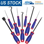 2025 Workpro 9pcs Precision Pick Premium Materials Comfortable Handle Hand Tools. Fixed Price $15.99.