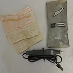 Vintage Sears Craftsman Electric Engraver 9-4297 W/ Case & 1977 Invoice Tested. Fixed Price $18.99.