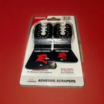 New Diablo 2 Inch W High Carbon Steel Oscillating Adhesive Scraper Set. Fixed Price $12.89.