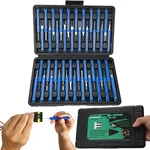 Xlwjbes 41 Pcs Terminal Pin Removal Tools With Blow-molded Case - Blue. Fixed Price $35.88.
