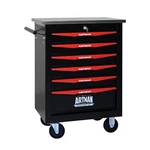 6-drawer Metal Rolling Tool Cart With Wheels & Stainless Steel Top, Workshop Sto. Fixed Price $189.99.