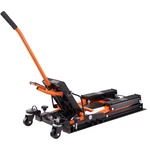 Skyshalo Steel Hydraulic Motorcycle Jack Stand 1500 Lbs. Atv Scissor Lift. Fixed Price $125.99.