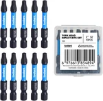 Toolant 2" Impact Torx Bits 10pack (t25), 1/4" Hex-shank S2 Steel Screwdriving S. Fixed Price $14.98.