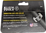 Klein Tools 5459c Connecting Bar Lock Collar, Made In Usa Pack Of 1, Multi. Fixed Price $8.00.