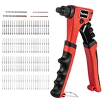 Toolwiz Rivet Gun One-handed Kit With 200pcs Rivets, 4pcs Tool-free.... Fixed Price $24.58.