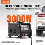 3kw Stud Welder Dent Puller Kit 110v Spot 9 Modes Auto/manual Auto Body. Fixed Price $229.99.