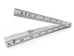 Perfect Measuring Tape Co. Fr-72 Carpenter's Folding Rule Lightweight White. Fixed Price $20.41.