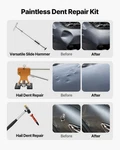 Dent Puller Kit, 61 Pcs Paintless Removal Kit With Golden Lifter, Slide Ham. Fixed Price $116.24.