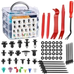 725pcs Car Push Retainer Clips & Auto Fastener Kit - 23 Sizes, 6-10mm Holes. Fixed Price $41.70.
