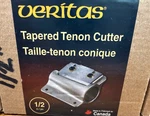 Veritas 1/2 Tapered Tenon Cutter Joinery Tool Woodworking Item 05j6106. Fixed Price $49.99.