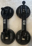 Fastcap Hod-double 4-5/8 In. Diameter Double Suction Cup Lifter (qty 2) Set. Fixed Price $35.00.