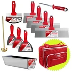 Level5 Drywall Starter Hand Tool Set W/ Bag Stainless Steel 5-682. Fixed Price $289.88.