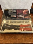 Vintage 80 S Allied 47-r102 Hand Riveter Set W/ Storage Case And Some Rivtets. Fixed Price $15.00.