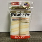 Wooster Pro/doo-z Ftp Jumbo-koter 1/2" Nap X 4.5 In Roller Cover 2pk Rr372-4.5. Fixed Price $8.99.