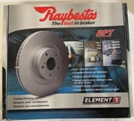 Raybestos Brakes Rpt Disc Brake Rotor P/n:980567fzn. Fixed Price $40.00.