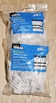 Lot Of 2 New Ideal Bpstckr-25 Cable Stacker 25/bag, Total 50pc.. Fixed Price $41.49.