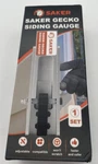 Saker Gecko Siding Gauge Aluminum Grip Clamp 5/16" Fiber Cement Hardieboard. Fixed Price $18.49.