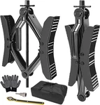 Camper Wheel Chock Stabilizer 2 Sets For Rv Travel Trailer Heavy Duty.... Fixed Price $65.25.