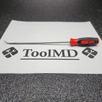Snap-on Tools Usa New Red Soft Grip 45 Tip Long Miniature Pick Sgl3ash45c. Fixed Price $44.95.