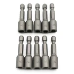 Tmax 5-10pc 1/4" To 1/2" Magnetic Nutsetter Sets Impact Ready Shank. Fixed Price $18.97.