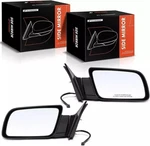 Pair (2) Driver & Passenger Side View Mirror Chevy Gmc - Silverado, Blazer, C/. Fixed Price $102.00.