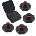 Big Red Lifting Jack Pads For Tesla Model Y/s/3/x:non-slip Pucks Black. Fixed Price $28.88.