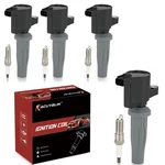 Uf621 Ignition Coil Pack And Iridium Spark Plugs Set Of 4 Compatible With For.... Fixed Price $75.00.