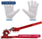 Copper Tube Benders & 1pair Gloves,3-in-1 Manual Tubing For 1/4'' 5/16''. Fixed Price $14.38.