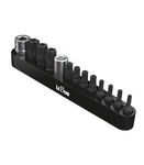 Labear 13 Piece Torx Screwdriver Bit Set, S2 Alloy Steel Star Bits T8 T55, 1/.... Fixed Price $18.49.