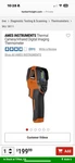 Ames Professional Compact Infrared Thermal Camera. Fixed Price $145.99.