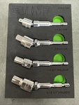 Vim Tools Pduj100 4 Piece Swivel Power Driver Uj Adapter Set. Fixed Price $49.99.
