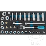 Hazet 33-piece Socket Wrench Set 3/8. Fixed Price $920.82.