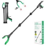 51" Extra Long Grabber Reacher Tool, Foldable Pickup Tool Wit.... Fixed Price $40.73.