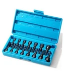 Bates- Magnetic Nut Driver Set For Impact Drill, 15 Pcs, 1/4" Hex Shank,. Fixed Price $20.13.