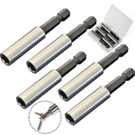 5 Pack 1/4 Inch Strong Magnetic Extension Bit Holder Hex Shank Drill Set. Fixed Price $15.99.
