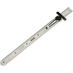 General Tools 300/1 6" Stainless Steel Pocket Ruler W/ Depth Gauge - New!. Fixed Price $3.00.