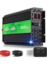 3000w Power Inverter 12v To 120v 6000w Peak Modified Sine Wave. Fixed Price $97.77.