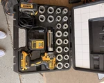 Dewalt Dce151 20v Brushless Impact Wrench Kit W/battery, Charger, Case, 24pcset. Fixed Price $249.99.