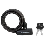 Master Lock 8126d 6' X 5/16" Black Keyed Cable. Fixed Price $24.29.